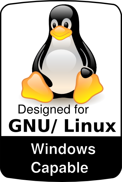 Linux Clipart (396x591)