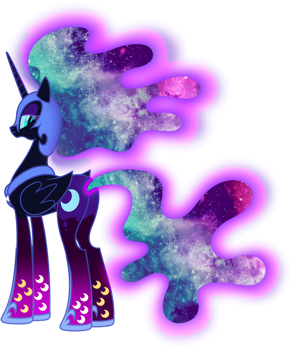 Rainbow - Nightmare Moon Power Ponies (1015x1119)