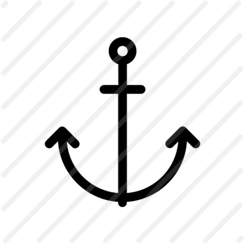 Anchor Icon - Anchor (500x500)