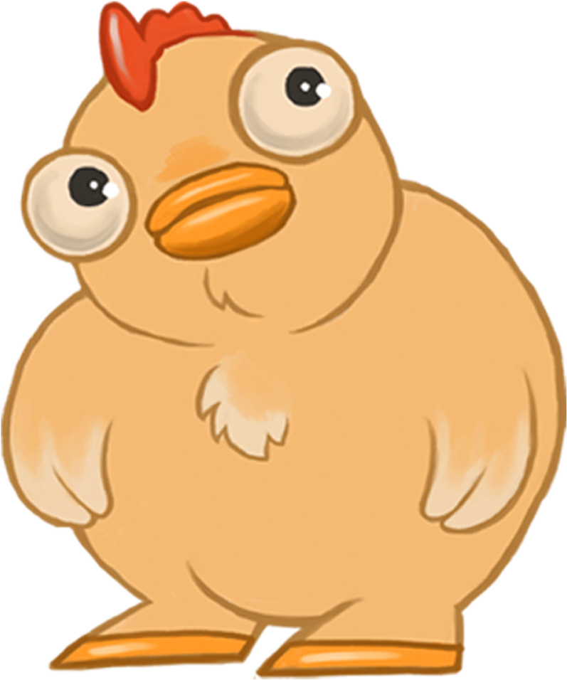 Chicken - Portable Network Graphics (1000x1000)