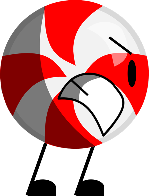 Peppermint Pose 1 - Peppermint Bfdi (514x675)