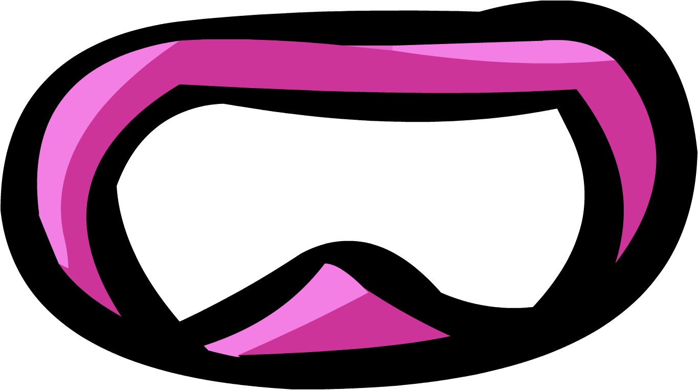 Old Pink Superhero Mask - Portable Network Graphics (1364x762)