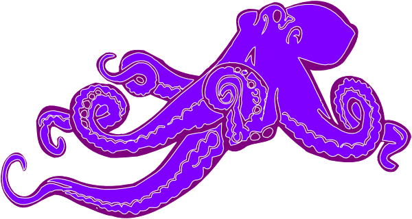 Moustached Octopus With A Monocle Tote Bag (600x320)
