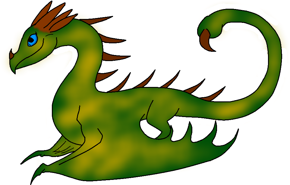 Dragon - Illustration (1000x750)