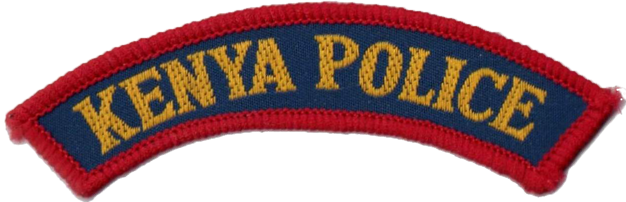 Kenya Police Patch - Label (1251x414)