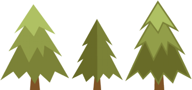 Pine Tree Clipart - Clip Art (640x480)