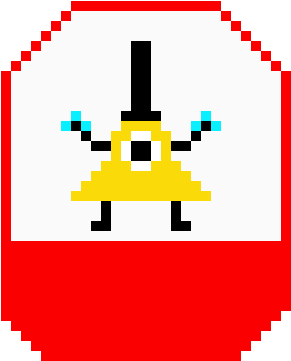 Pinetree - Skull Pixel Art Minecraft (440x440)