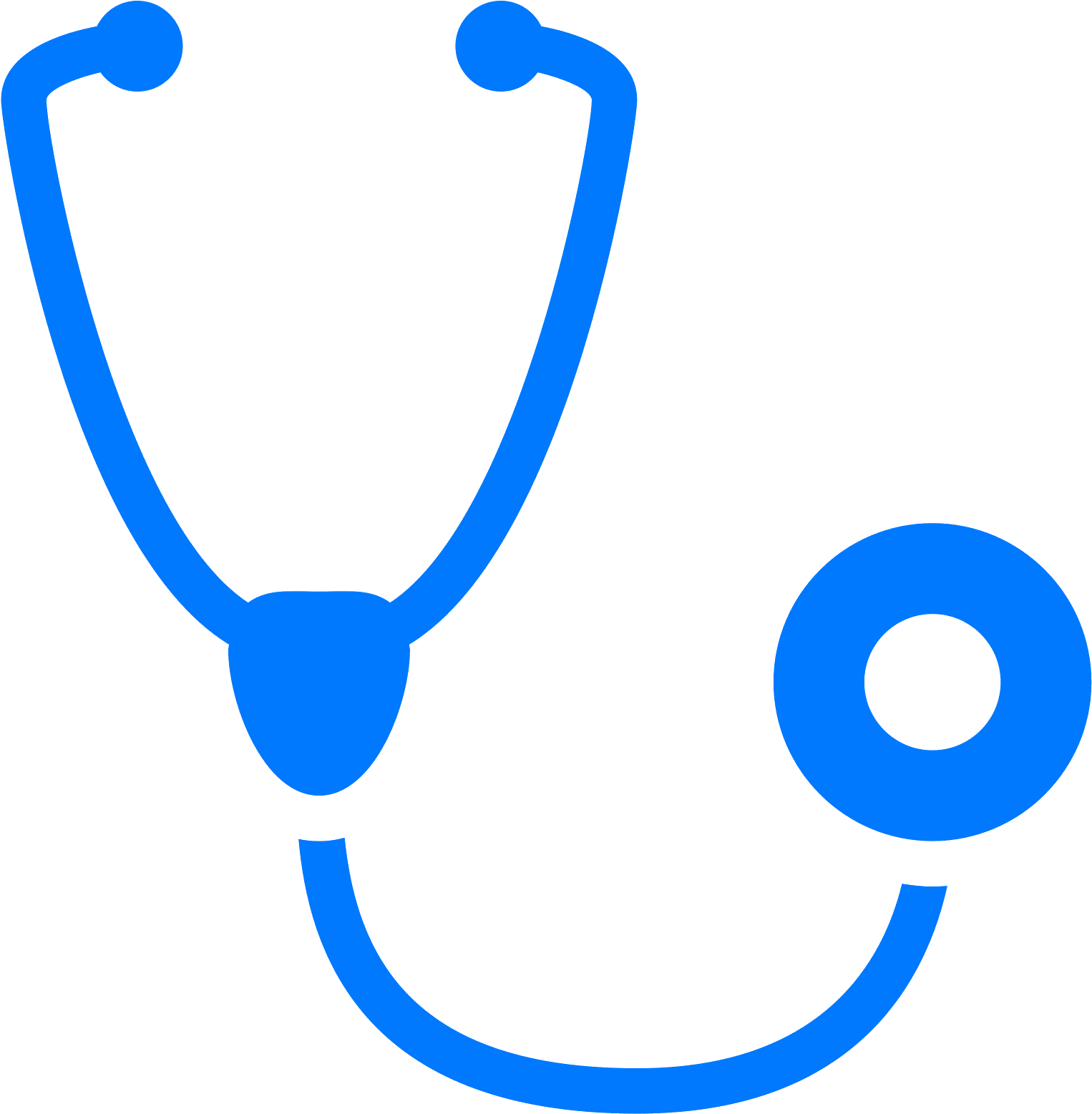Computer Icons Stethoscope Medicine - Stethoscope (1600x1600)