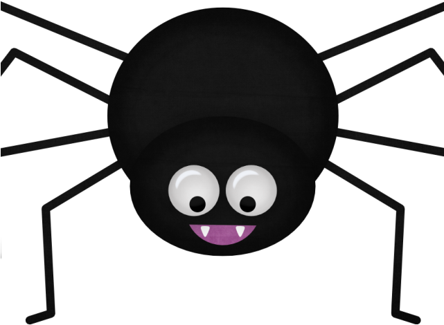 Spider Clipart Kid Png - Vector Graphics (640x480)
