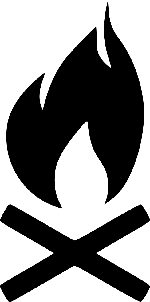 Fire Camping Comments - Emblem (488x980)