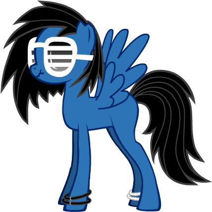 Crescent Moon - Pony (830x650)