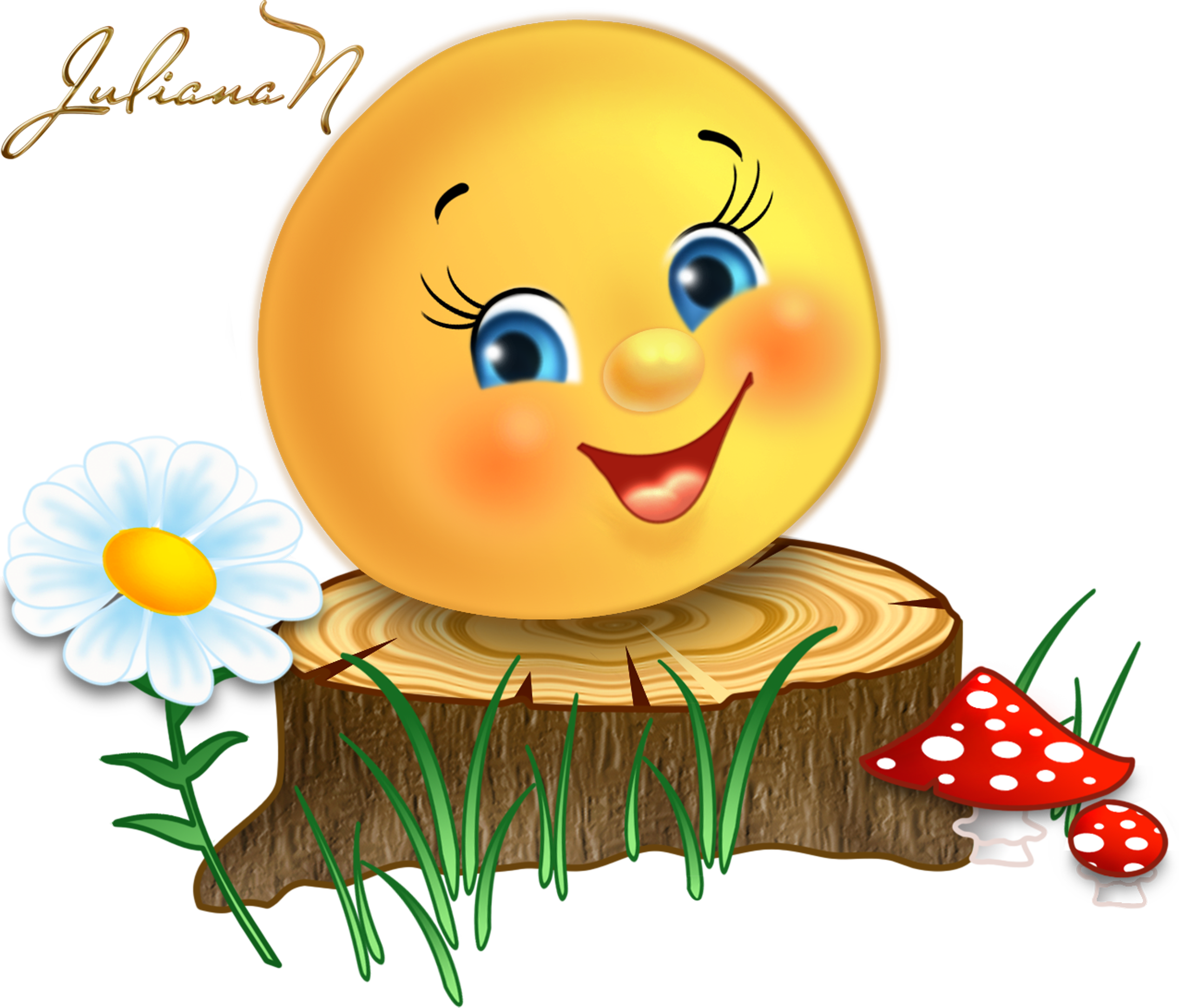 Скачать - - Süßer Smiley (2276x1946)