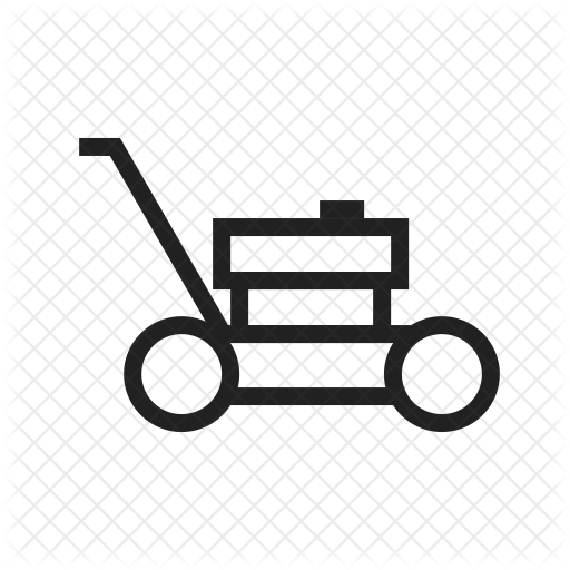 Lawn Mower Icon - Lawn Mower (512x512)