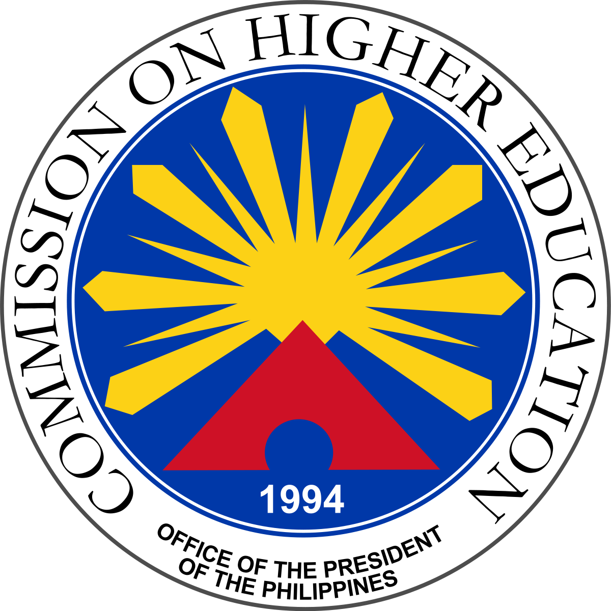 Commision On Higher Education Logo (1200x1200)