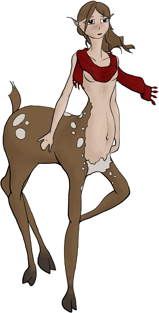 Deer By Edenic - Deer (667x1196)