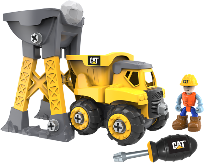 Machine Maker™ Junior Operator-work Site - Cat Toy Machine Maker Junior (1002x672)