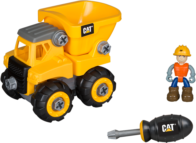Caterpillar Junior Operator Dump Truck Construction (1002x672)