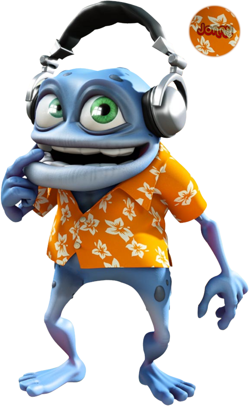 Crazy-frog - Crazy Frog Racer 2 (493x800)