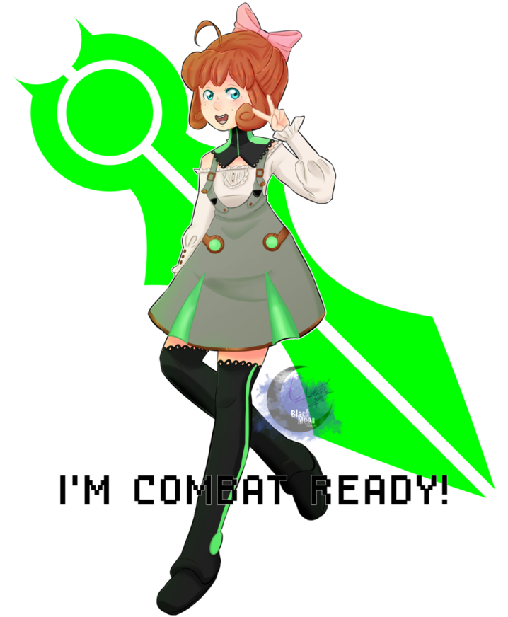 {rwby} By Crazy-luna - Cartoon (786x1017)