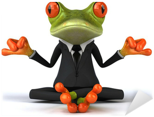Zen Frog (400x400)
