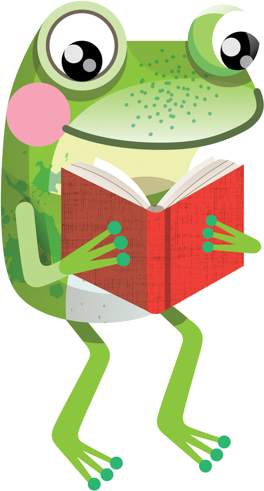 Freckled Frog Bookstore - Bufo (1000x1250)