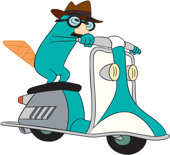 Perry/agent P Clipart - Agent P (601x538)