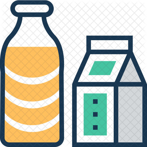 Milk Pack Icon - Milk (512x512)