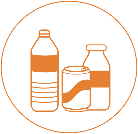 Beverage Containers - Beverage Containers (440x428)