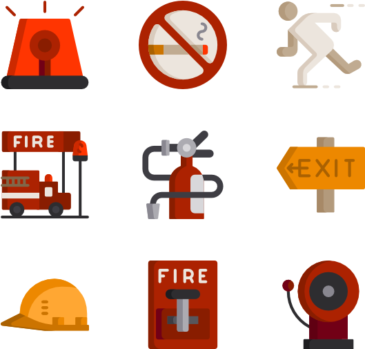 Firefighting - Sign (600x564)