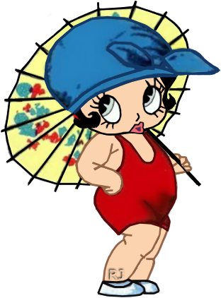 Summer Bb - Cartoon (400x600)