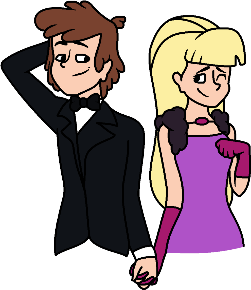 Gravity Falls - Cartoon (1024x1166)