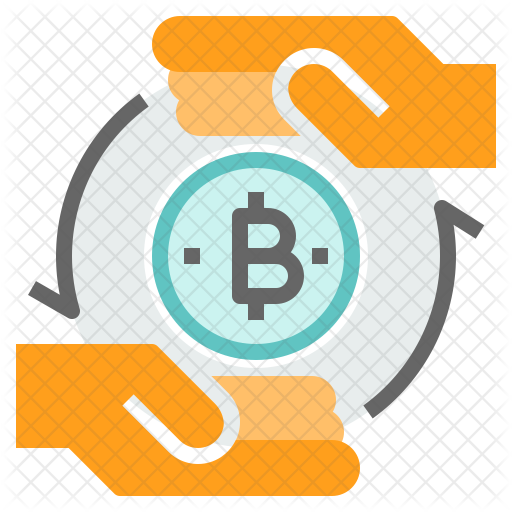 Cryptocurrency Transfer Icon - Crypto Exchange Icon (512x512)