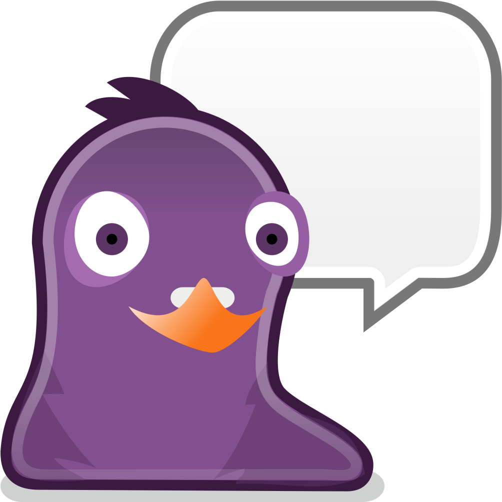 Pidgin Logo - Pidgin Icon (1024x1024)