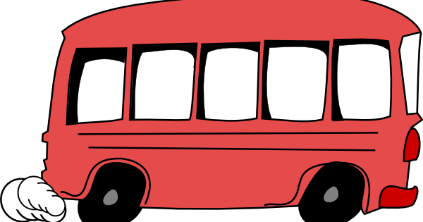 Bus Clip Art (600x315)