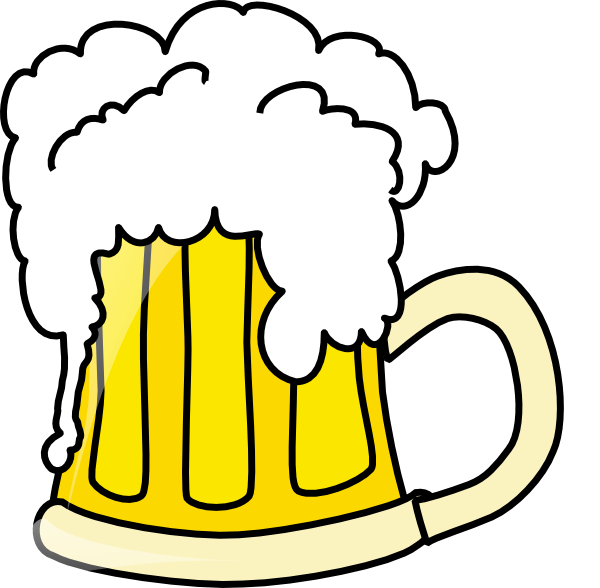 Beer Clip Art (600x588)