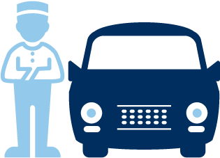 Valet-parking Icons - Valet Parking Vector (400x400)