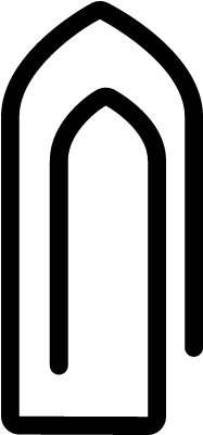 Paperclip Tool Or Attachment Interface Symbol Vector - Paperclip Tool Or Attachment Interface Symbol Vector (400x400)