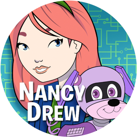 Nancy Drew - Icon (486x486)