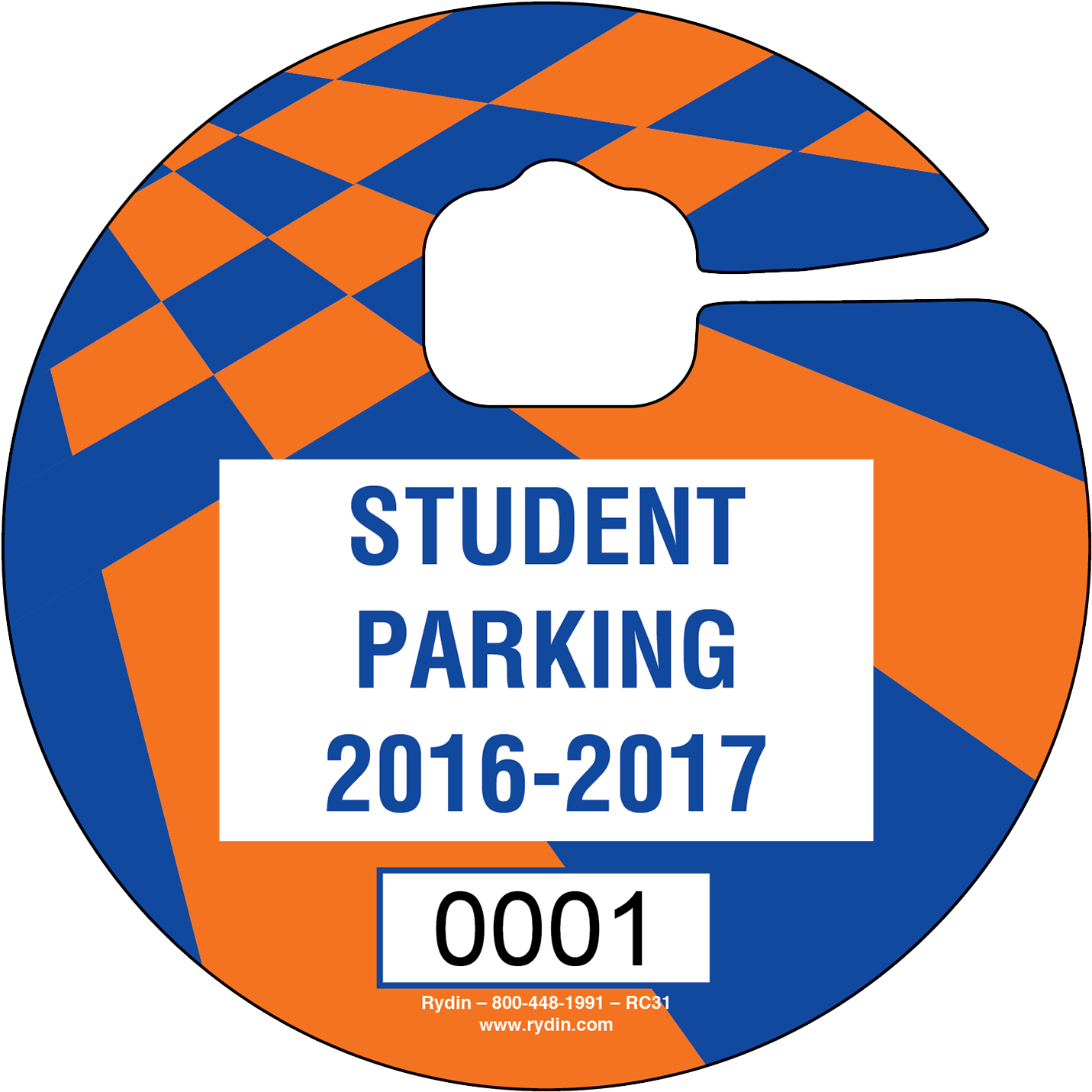 Rc-31 - Parking Signs - Reserved Parking (1500x1500)