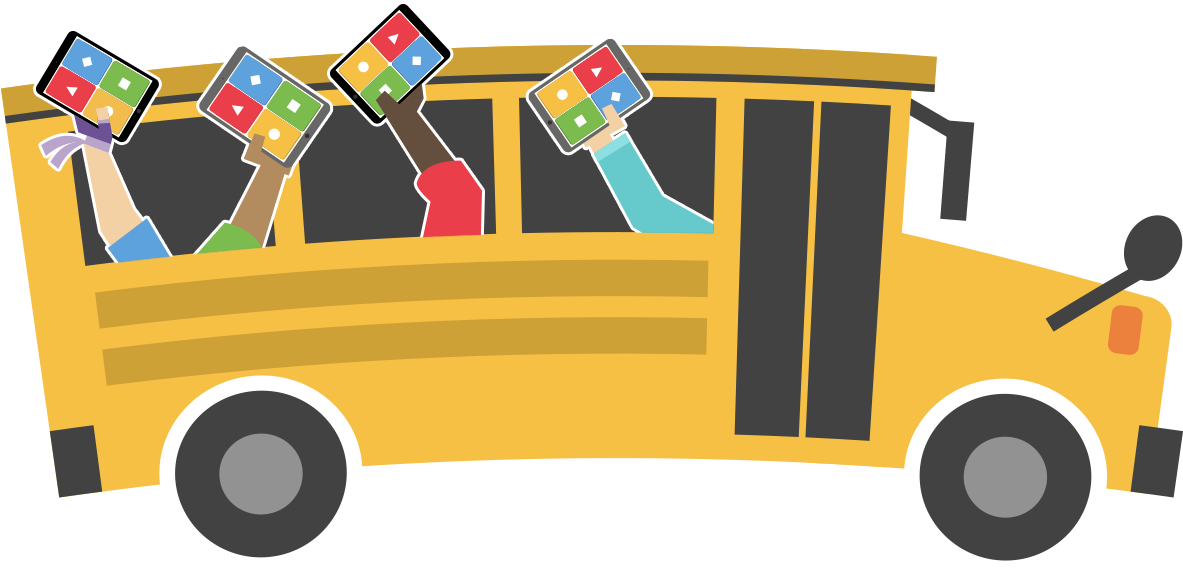 Kahoot Mobile App - Illustration (1200x764)