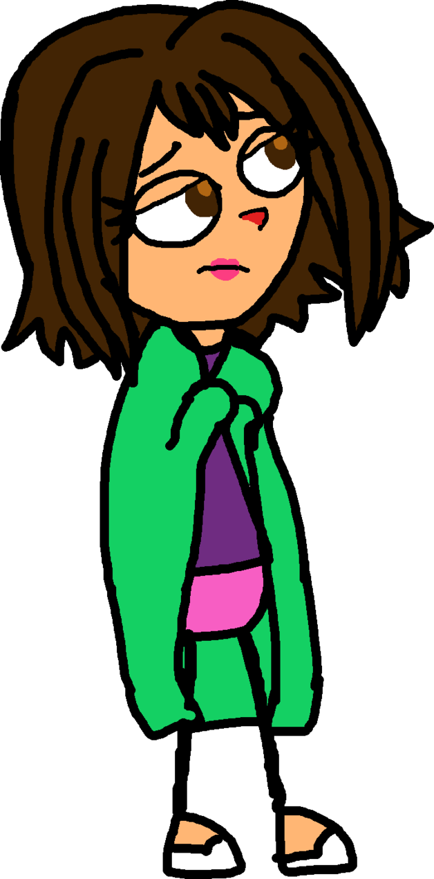 Sick Days Oh No - Cartoon (628x1270)