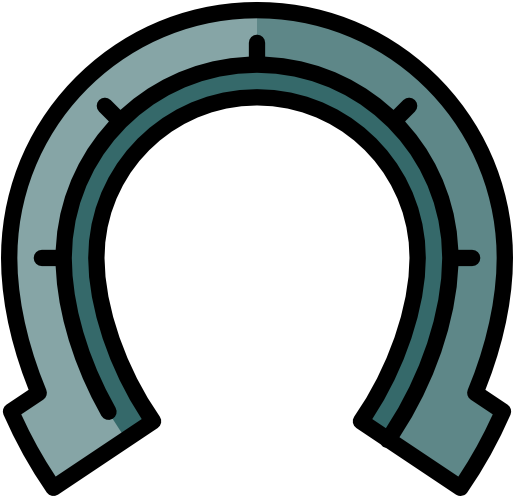 Horseshoe Free Icon - Tool (512x512)