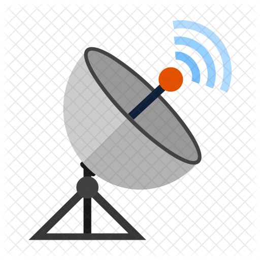 Satellite Icon - Radar (512x512)
