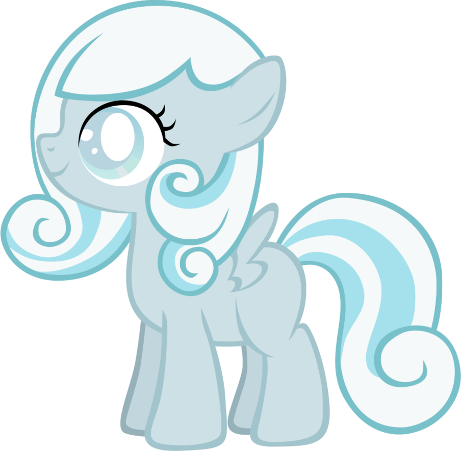 Snowdrop Vector By Rhubarb-leaf - Mlp Snow Drop (904x884)