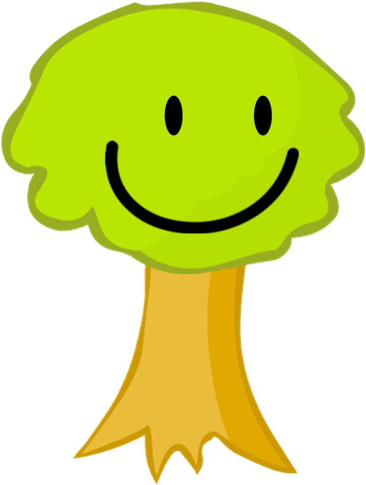 Smiley Clipart Tree - Tree (960x960)