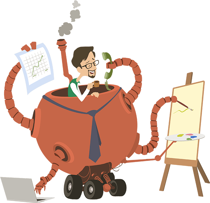 Web Design - Illustration (738x709)