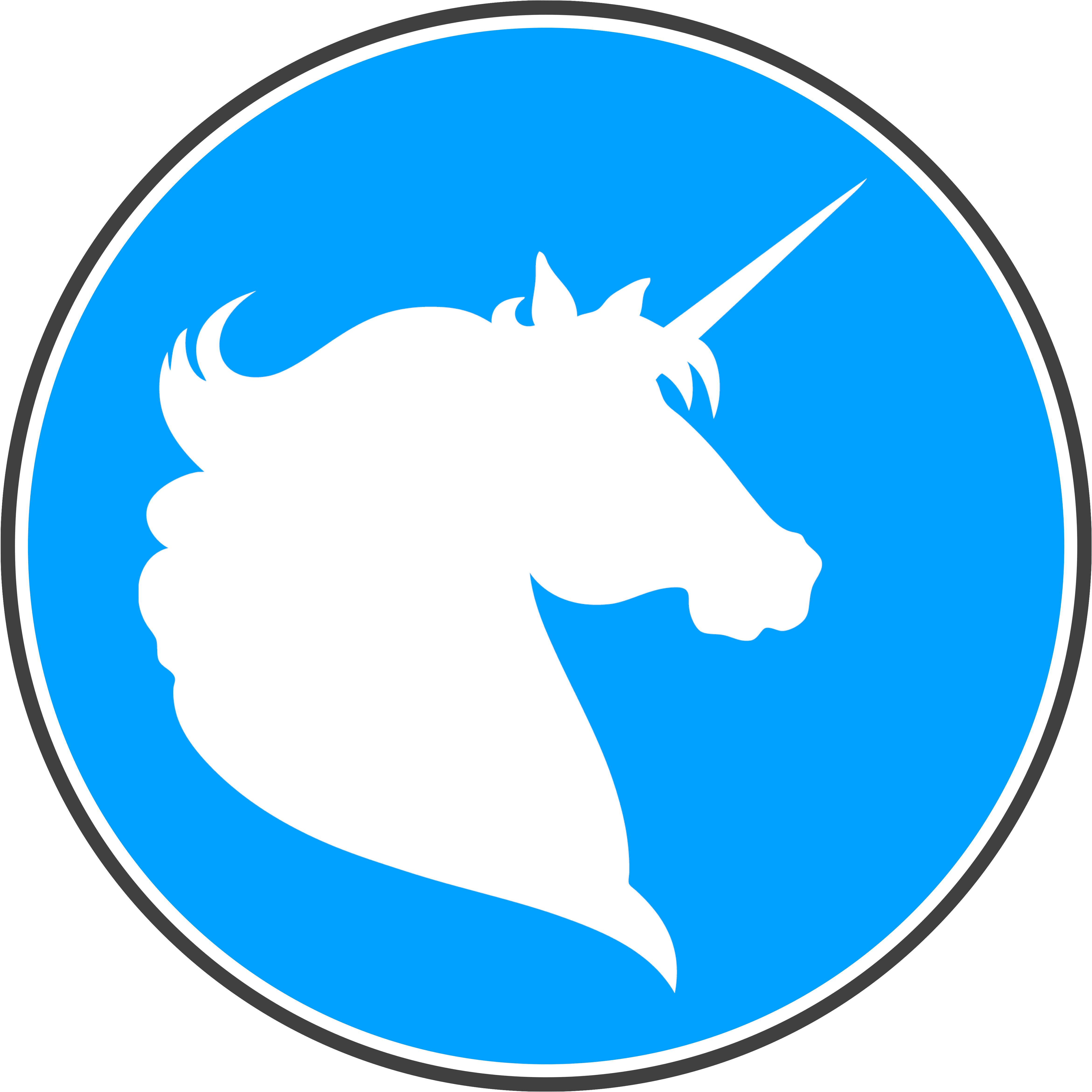 Twitter Logo Circle Png (5000x5000)
