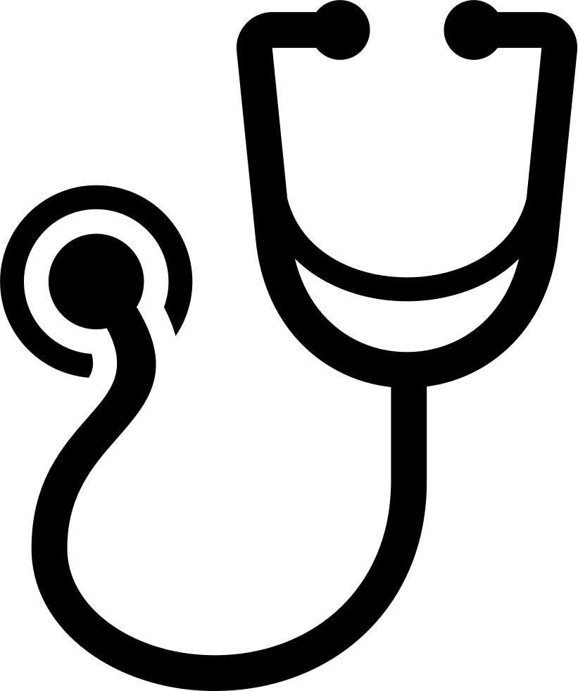 Medical Care Comments - Stethoscope (821x980)
