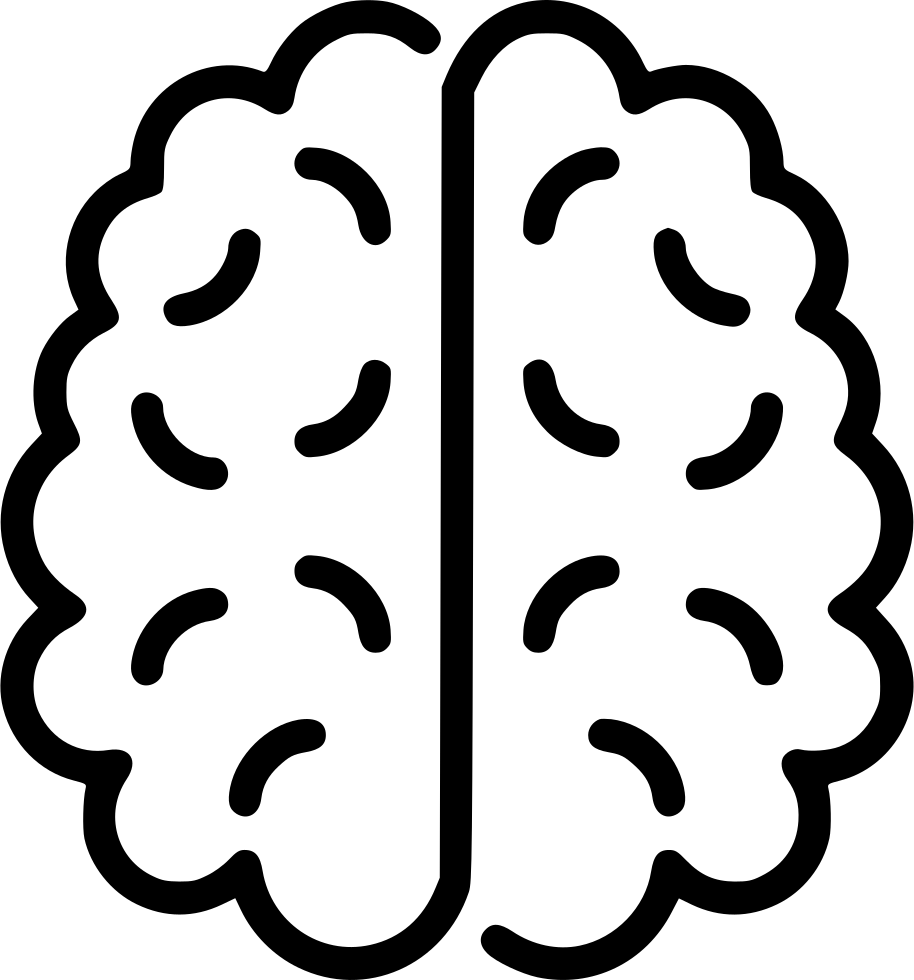 Brain Comments - Brain Svg Icon Free (914x980)