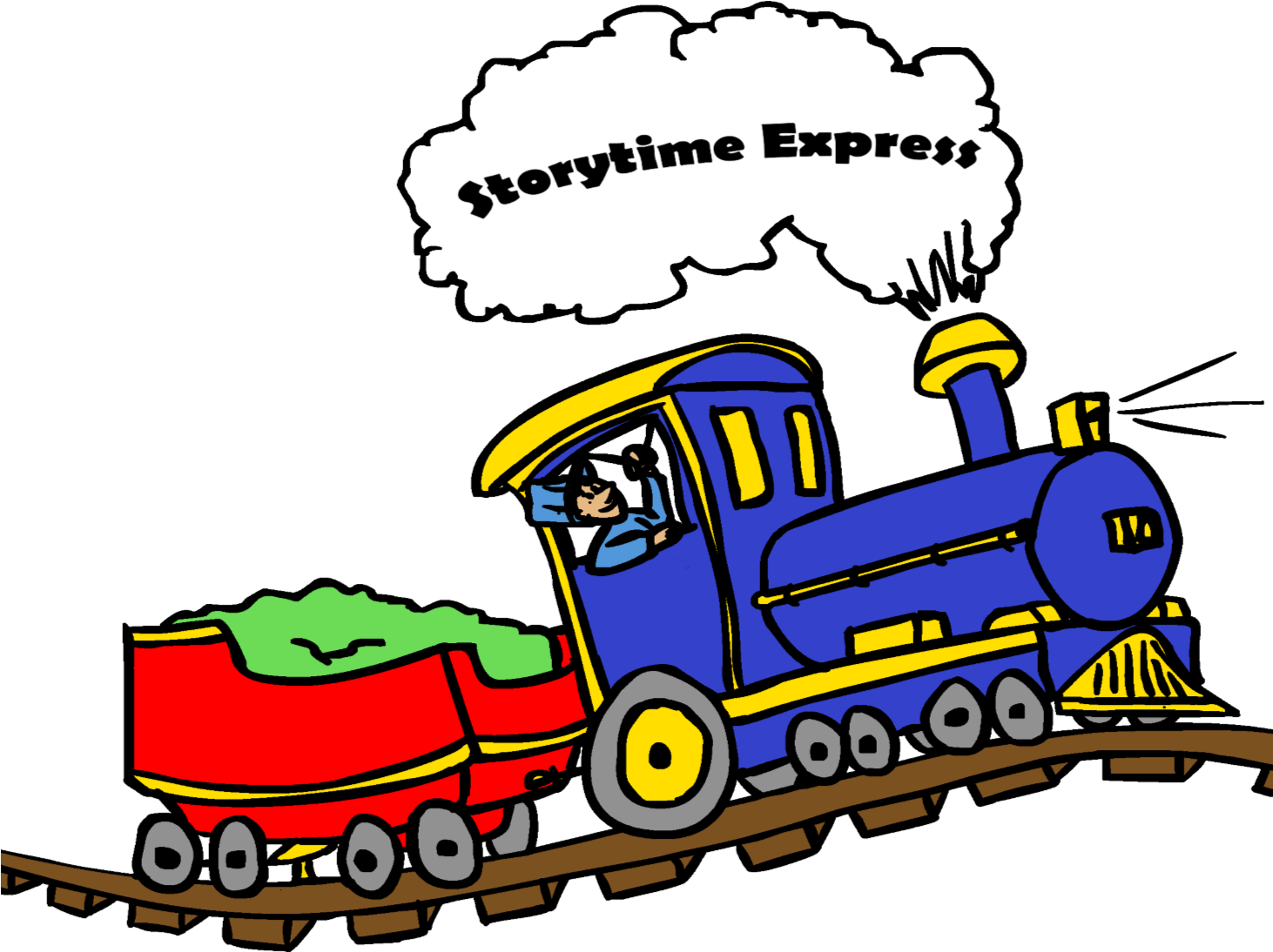 Storytime Express - Storytime Express (1461x1110)